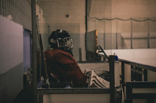 Wickid Hockey Helmet