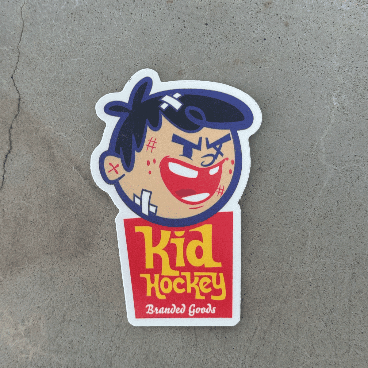 Kid Hockey | sticker