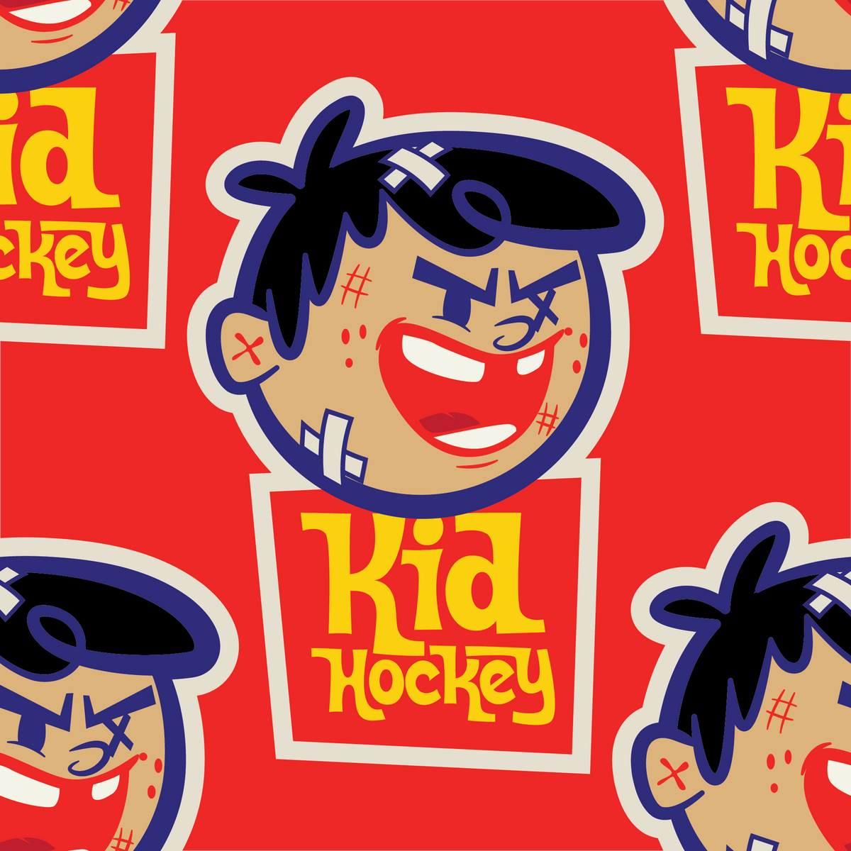 Kid Hockey | sticker